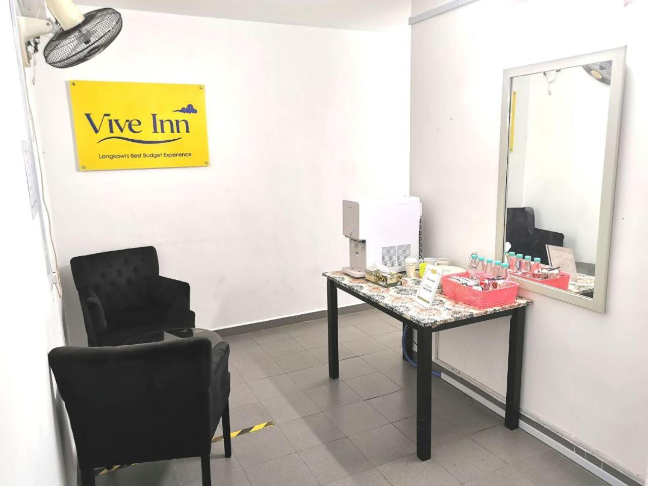 Vive Inn Kuah Exterior foto